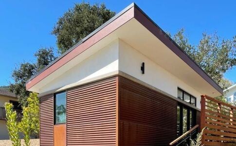 Studio Accessory Dwelling Unit Photo of an Accessory Dwelling Unit (ADU)